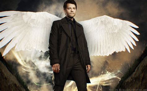 castiel angel wings|supernatural castiel wings.